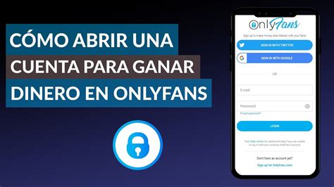 abrir cuenta onlyfans espaa|CREAR cuenta ONLYFANS y ganar dinero (Guía 2024)